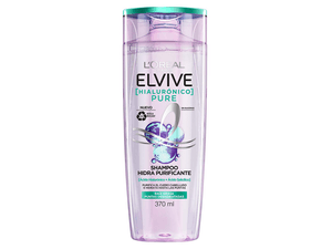 SHAMPOO ELVIVE*370ML HIALURONICO PURE