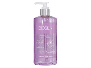 JABON BIOSILK*395ML FLORAL LIQUIDO