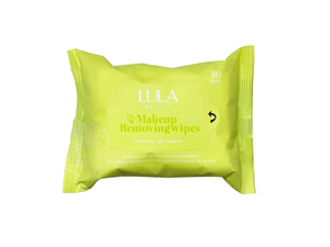 TOALLITAS DESMAQUILLADORA LULA*30UND PEPINO