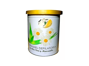 CERA DEPILATORIA BELL FRANZ*905GR ALOE VERA Y MANZANILLA