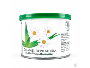 CERA DEPILATORIA BELL FRANZ *500GR ALOEVERA Y MANZANILLA