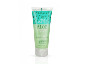 CREMA FACIAL ALOE DEL RIO*60ML HUMECTANTE CON ACIDO HYALURONICO
