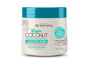 MASCARILLA CAPILAR BE NATURAL *350ML VIRGIN COCONUT