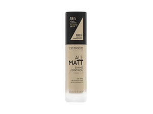 BASE LIQUIDA CATRICE*30ML ALL MATTE #027