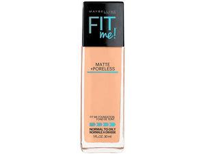 BASE MAYBELLINE*30ML FITME 220  NATURALBE MATTE+PORLESS