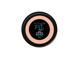 POLVO COMPACTO MAYBELLINE*12G #130 BUFFBEIGE MATTE Y SIN POROS