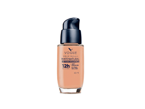 BASE LIQUIDA VOGUE*30ML VALVULA MATE NATURAL AVELLANA