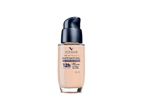 BASE LIQUIDA VOGUE*30ML VALVULA MATE NATURAL