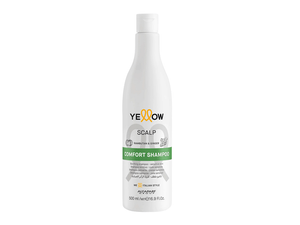SHAMPOO YELLOW*500ML SCALP COMFORT