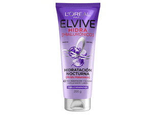 TRATMIENTO CAPILAR ELVIVE*200ML NOCTURNOACIDO HIALURONICO