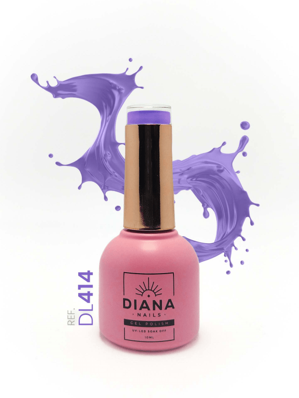 ESMALTE DIANA NAILS*10ML DL414