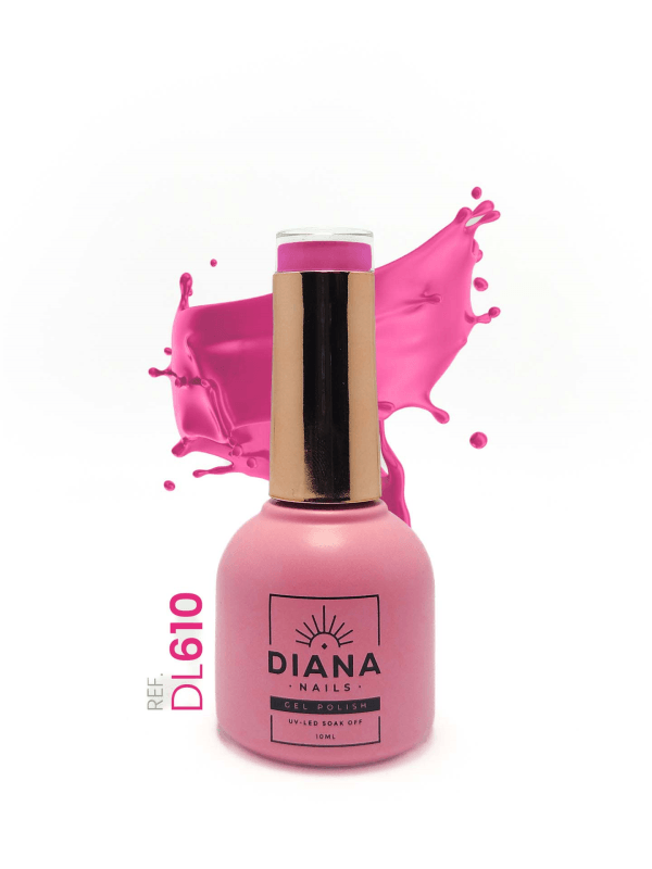 ESMALTE DIANA NAILS*10ML DL610