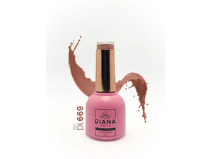 ESMALTE DIANA NAILS*10ML DL669