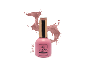 ESMALTE DIANA NAILS*10ML DL670