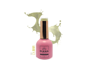 ESMALTE DIANA NAILS*10ML DL891