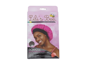 GORRO LILI'S BEE SATIN ADULTO CAFE