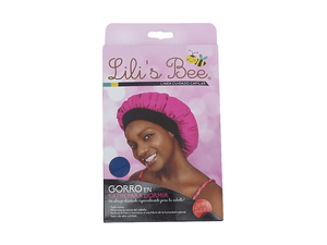 GORRO LILI'S BEE SATIN ADULTO AZUL REY