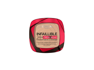 BASE POLVO LOREAL*9G INFALLLIBLE 130 TRUE BEIGE