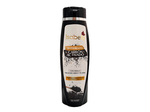 TRATA ISABELY*450ML CARBON ACTIVADO