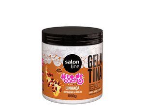 GEL SALON LINE*550G TODO CACHO LINHACA