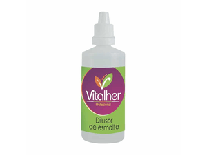 DILUSOR DE ESMALTE VITALHER*60ML
