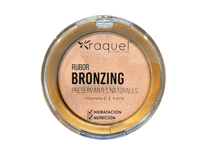 RUBOR RAQUEL*12G BRONZING GLOW ROSES