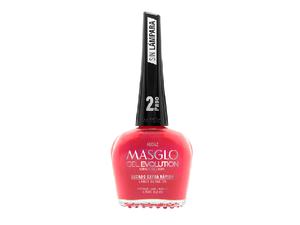 ESMALTE MASGLO*13.5ML EFECTO GEL AUDAZ