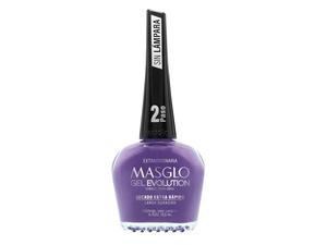 ESMALTE MASGLO*13.5ML EFECTO GEL EXTRAORDINARIA