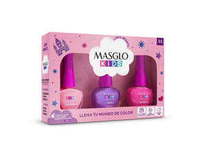 KIT MASGLO*3UND KIDS PRINCESA