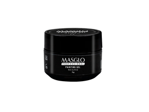 PAINTING GEL MASGLO*5G NEGRO