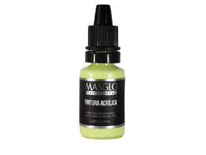 PINTURA ACRIL MASGLO*10ML CORAL