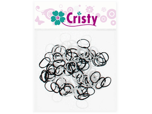 CAUCHOS CRISTY PEQUENOS BLANCO Y NEGRO