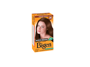 TINTE BIGEN*6G TRADICIONAL #26 CASTAÑO DORADO