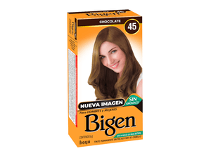 TINTE BIGEN*6G TRADICIONAL #45 CHOCOLATE