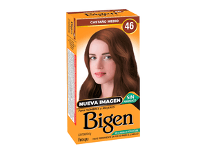 TINTE BIGEN*6GR TRADICIONAL #46 CASTAÑO CAFE CLARO