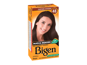 TINTE BIGEN*6G TRADICIONAL #48 CASTAÑO CAFE OSCURO