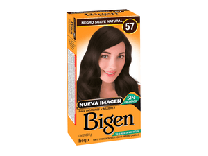 TINTE BIGEN*6G TRADICIONAL #57 NEGRO SUAVE NATURAL