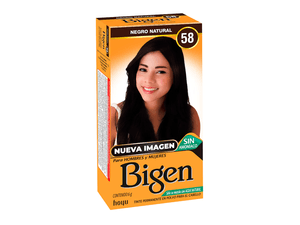 TINTE BIGEN*6G TRADICIONAL #58 NEGRO NATURAL