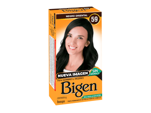 TINTE BIGEN*6G TRADICIONAL #59 NEGRO ORIENTAL