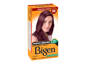 TINTE BIGEN*6G TRADICIONAL #96 BORGOÑA OSCURO