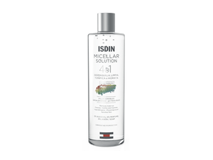 AGUA MICELAR ISDIN*400ML SOLUTION 4EN1