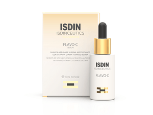 SERUM FACIAL ISDIN*15ML FLAVO-C VITAMINA C/GINKGO BILOBA