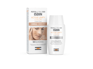 BLOQUEADOR ISDIN*50ML ACTIVE UNIFI COLOR