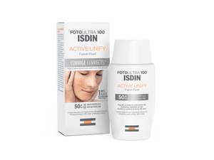 BLOQUEADOR ISDIN*50ML ACTIVE UNIFI SIN COLOR