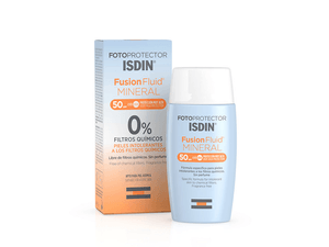 BLOQUEADOR ISDIN*50ML FUSION FLUID MINERAL