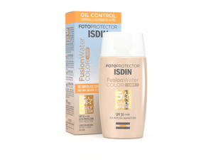 BLOQUEADOR ISDIN*50ML FUSION WATER COLOR LIGHT