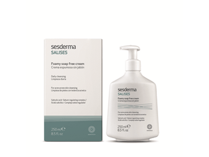 LIMPIADOR FACIAL SESDERMA*300ML CREMA ESPUMOSA SALISES