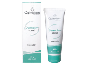 EXFOLIANTE FACIAL QUIMIDERM*120G SCRUB EMULSION