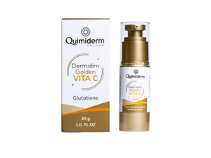 CREMA FACIAL QUIMIDERM*30G GOLDEN VITA C GLUTATIONE
