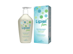JABON INTIMO LIPIEL FEM*300ML EXTRACTO BARDANA